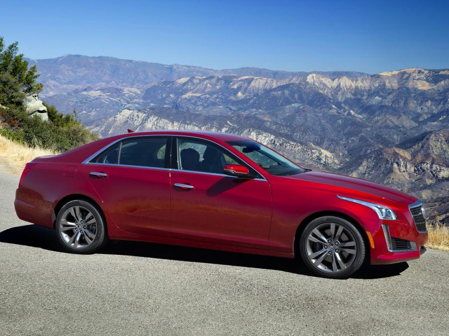  Cadillac CTS Vsport 2013 года  (фото 3 из 17)